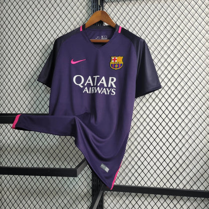 Camiseta FC Barcelona Retro Visita 2016/17