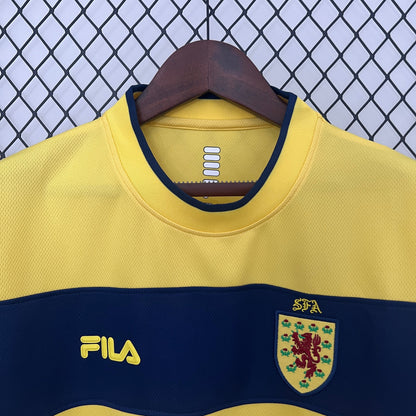 Camiseta Escocia Visita 2002 | Retro