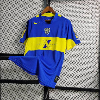 Camiseta Boca Juniors Retro 100 Aniversario