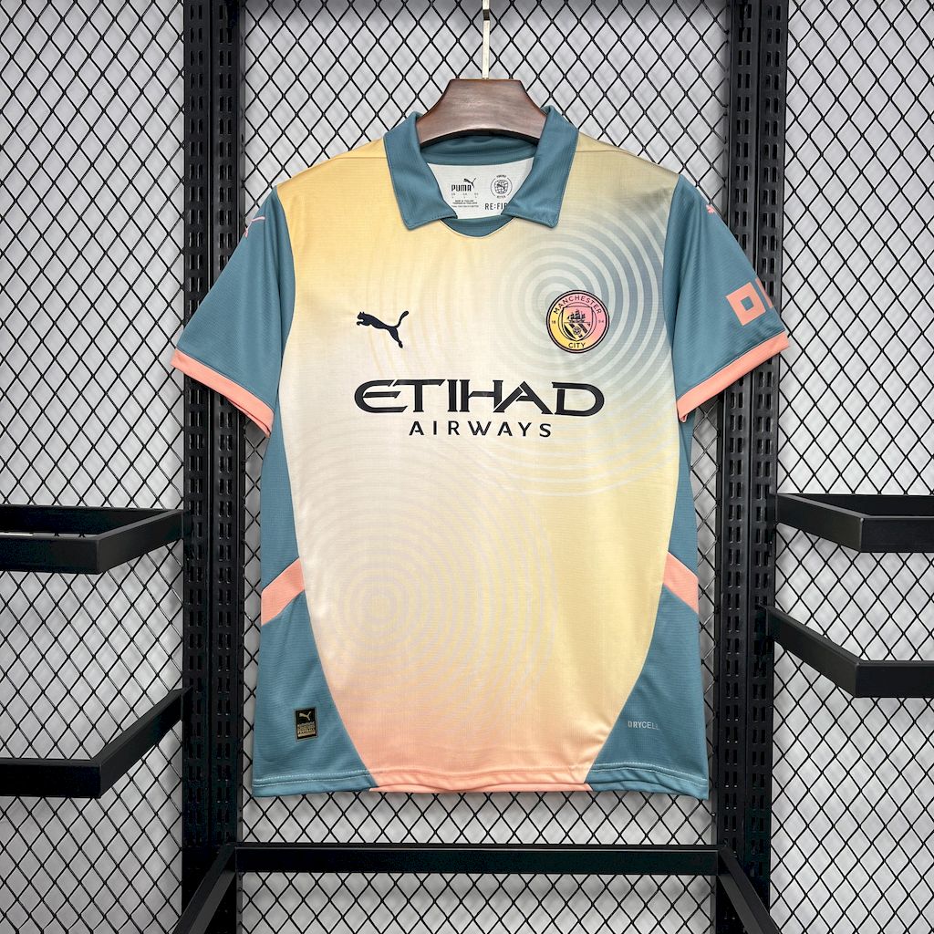 Manchester City Cuarto Kit 2024-25 | Versión Fan