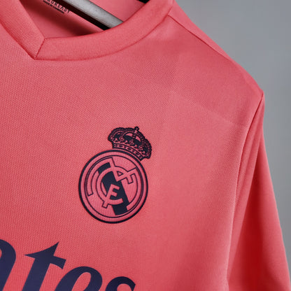 Camiseta Real Madrid Visita Retro 2020/21