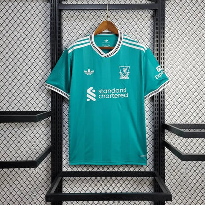 Camiseta Liverpool Tercera 2025/26 Versión Fan