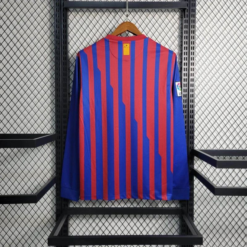 Camiseta FC Barcelona Manga Larga Retro 2011/12