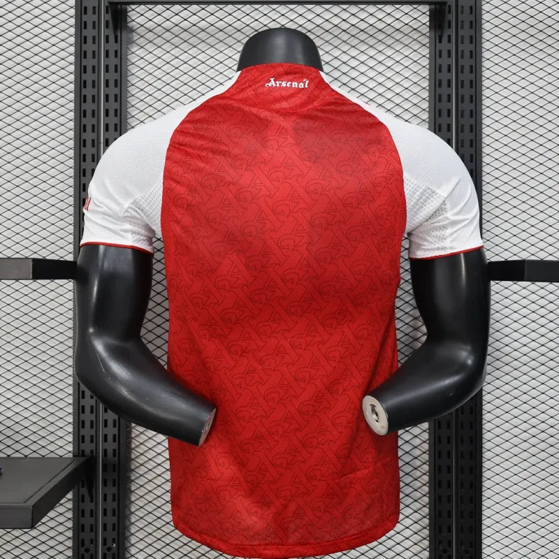 Camiseta Arsenal Local 2025/26 Versión Jugador