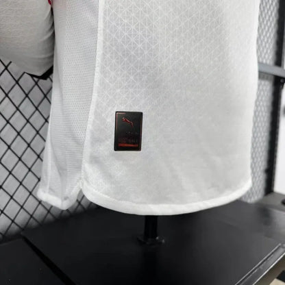 Camiseta AC Milan Visita Manga Larga 2025/26 Versión Jugador