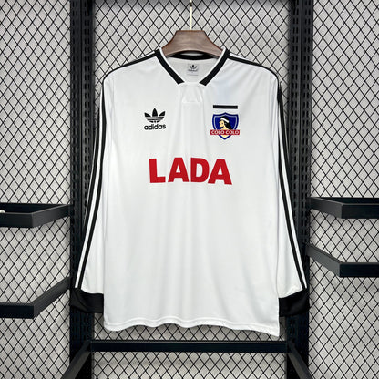 Camiseta Colo Colo 1991 Local Campeón copa Libertadores | Retro