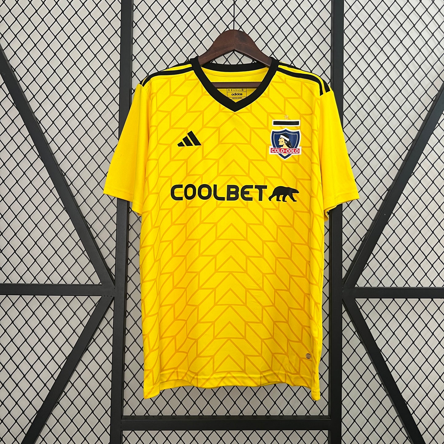 Camiseta Colo Colo Arquero 2024 | Versión fan