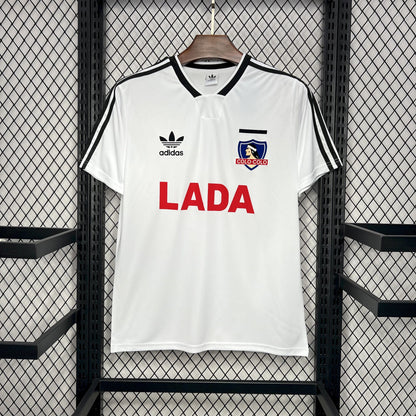 Camiseta Colo Colo 1991 Local Campeón copa Libertadores | Retro