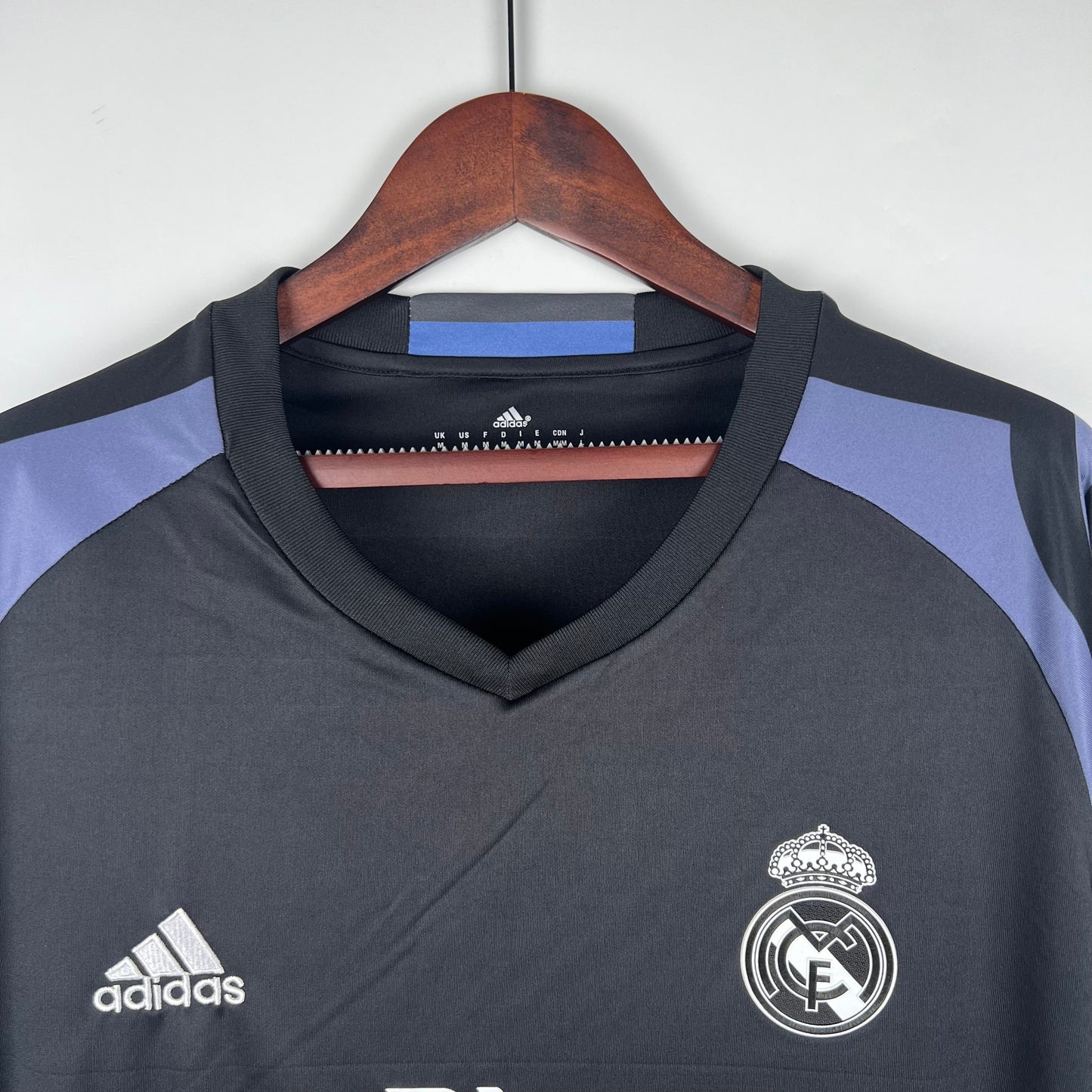 Camiseta Real Madrid Tercera Manga Larga Retro 2016/17