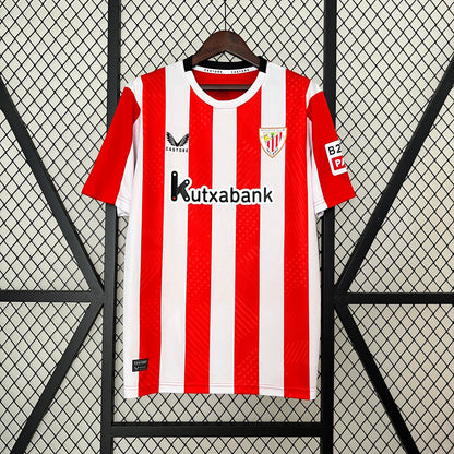 Camiseta Athletic Bilbao Local 2024-25 | Versión fan