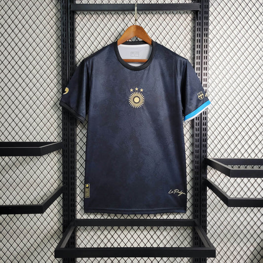 Camiseta Argentina Edición Especial "THE GOAT" 2024 | Versión fan