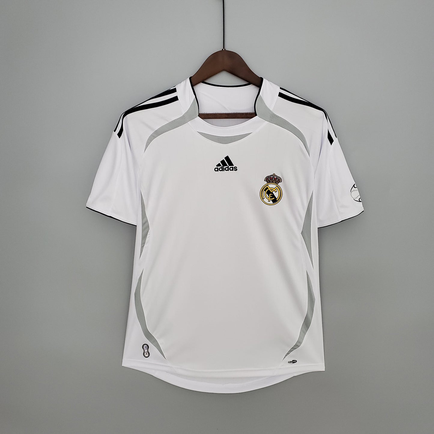 Camiseta Real Madrid Local "Teamgeist" Series Retro 2006/07