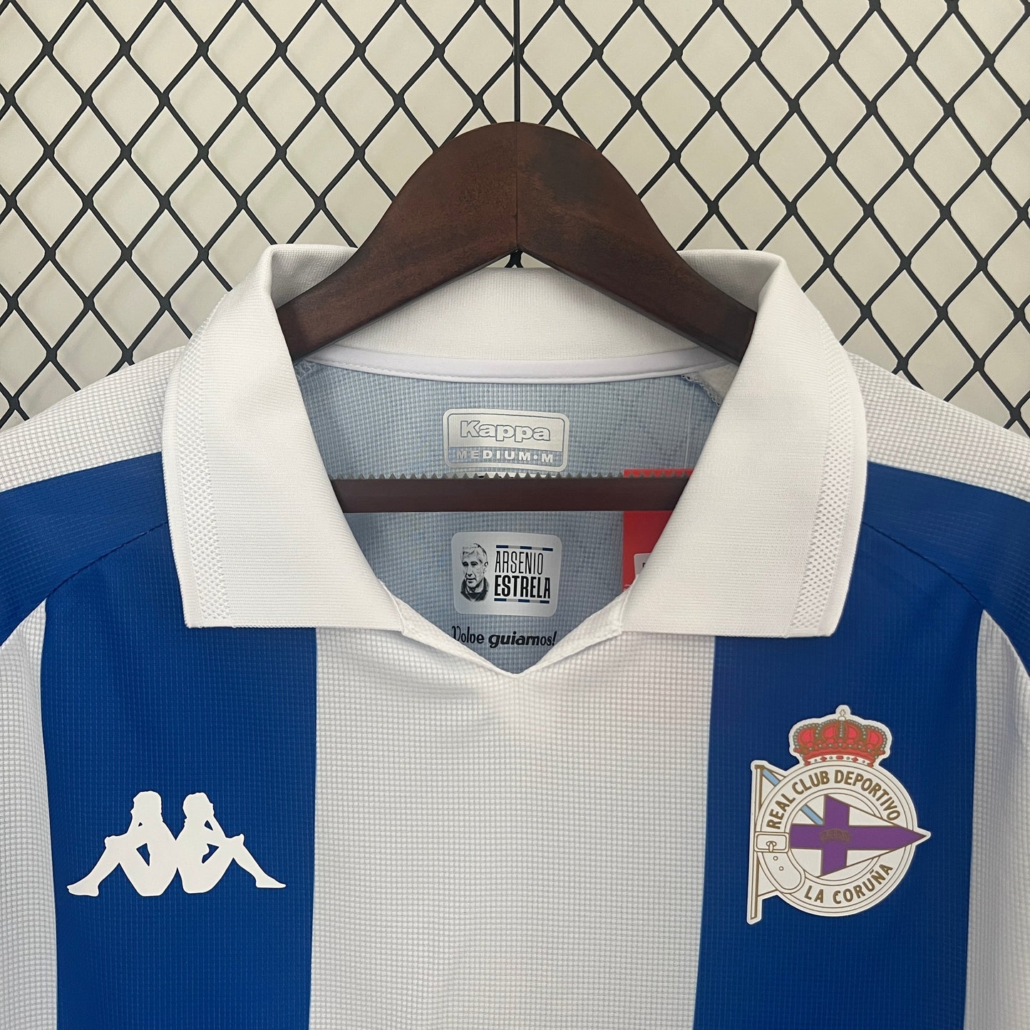 Camiseta Deportivo la Coruña Local 2024-25 | Versión fan