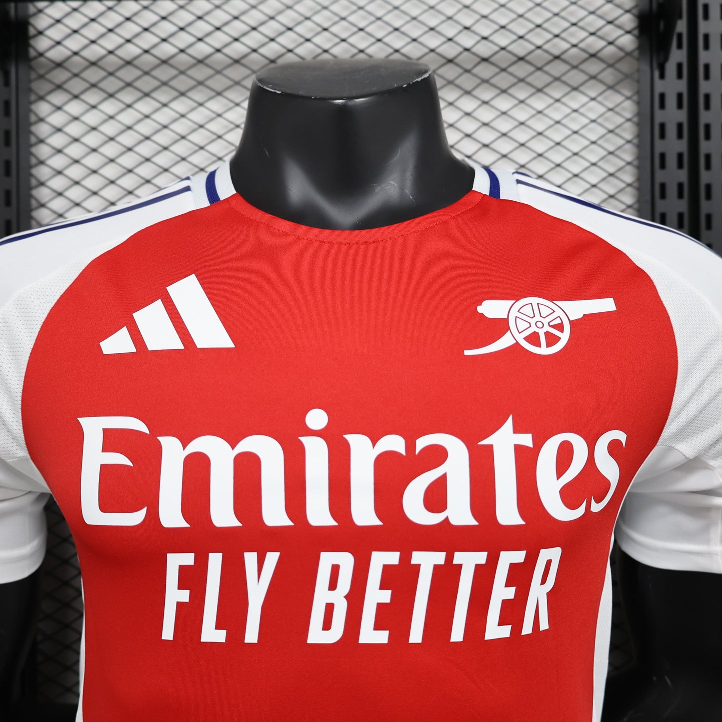 Camiseta Arsenal Local 2024-25 | Versión jugador