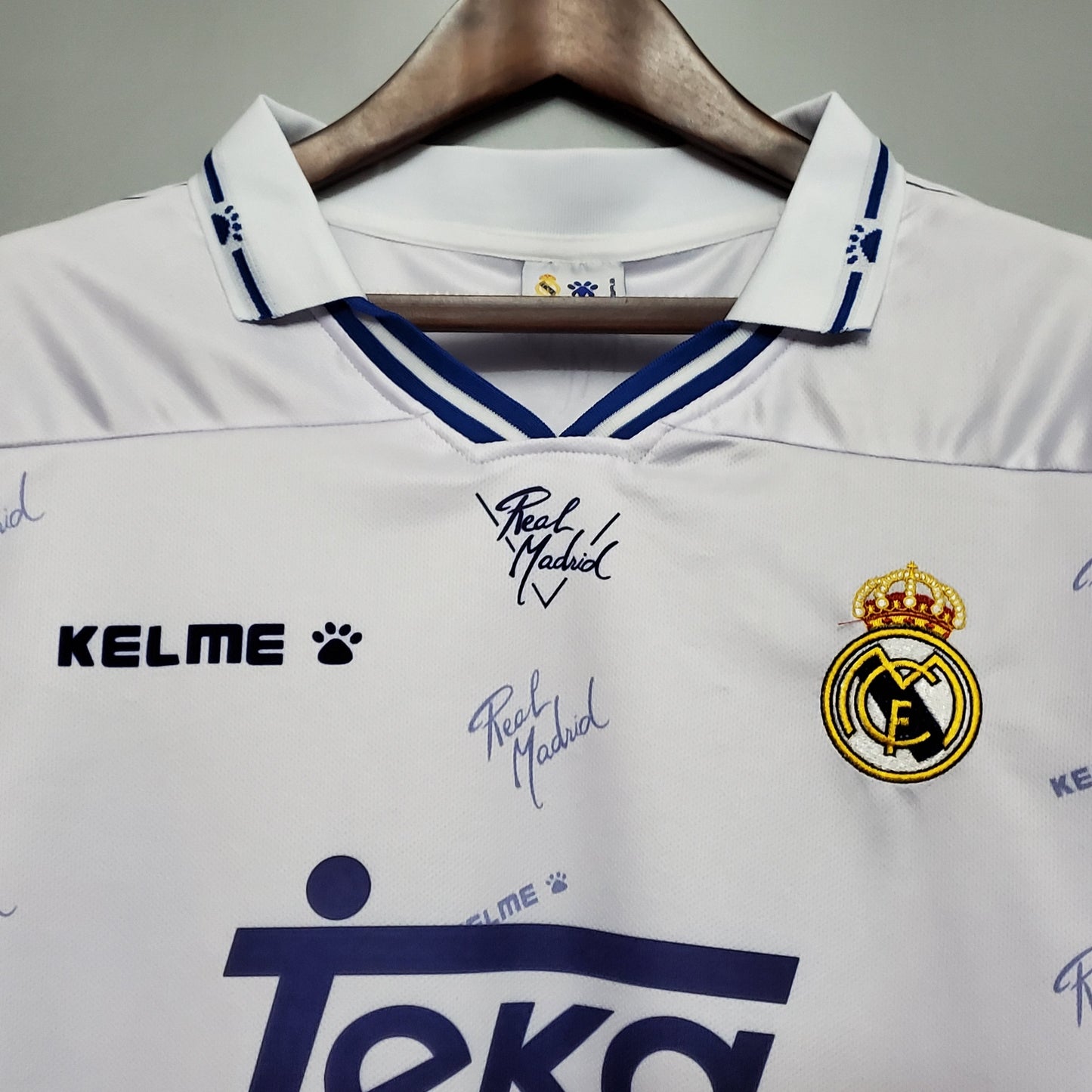 Camiseta Real Madrid Local Retro 1994/96