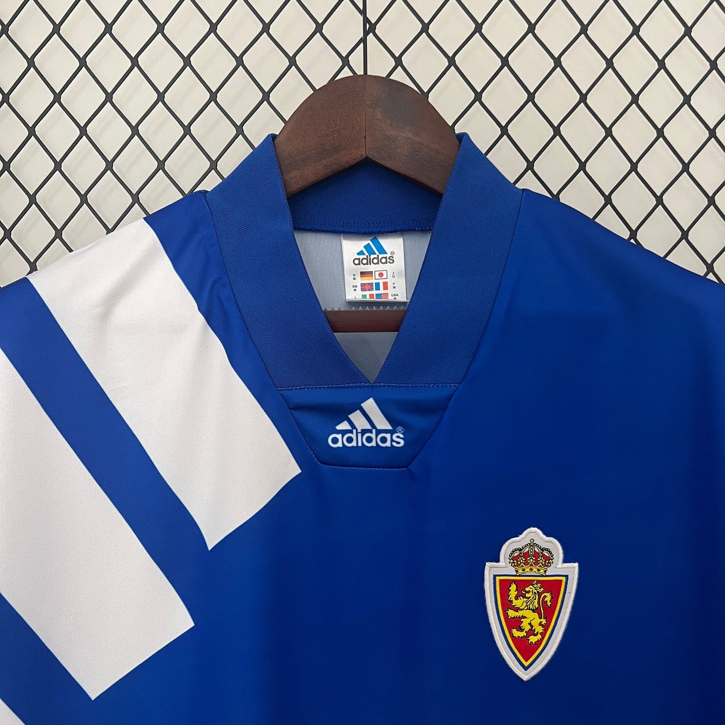 Camiseta Zaragoza Visita 1992/93 | Retro