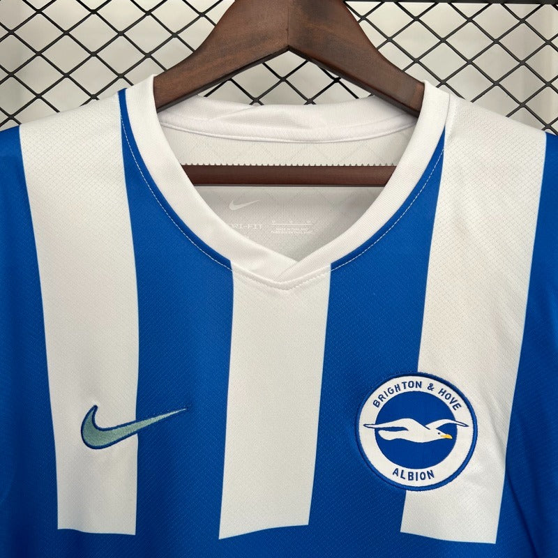 Camiseta Brighton Local 2025/26 Versión Fan