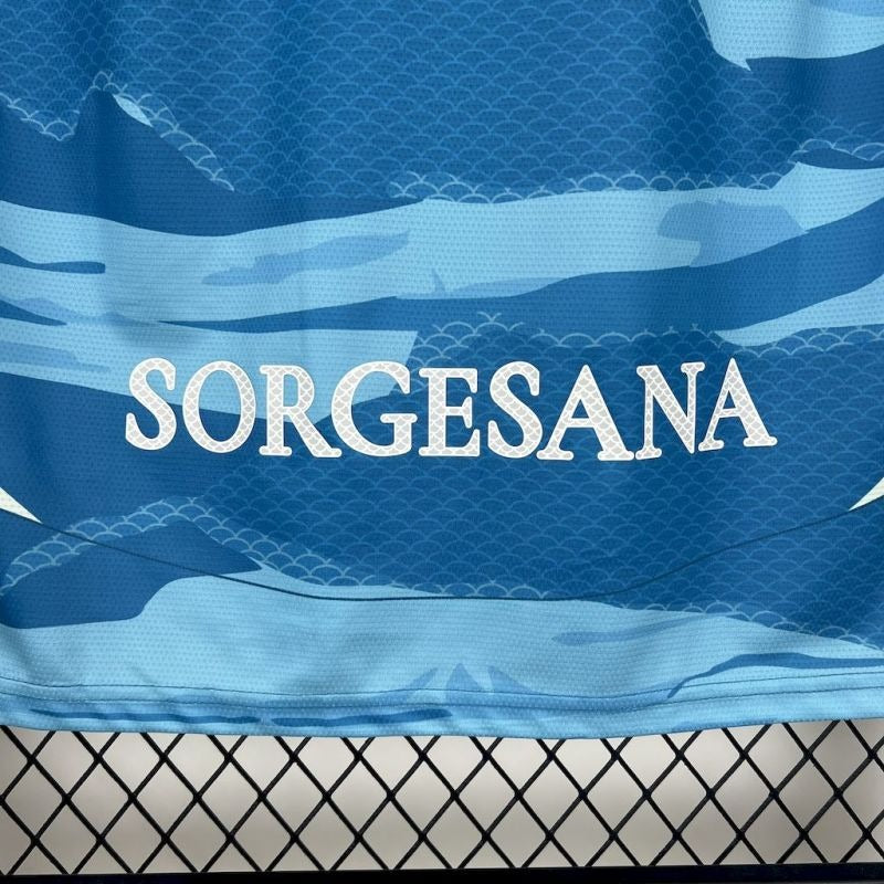 Camiseta Napoli Partenope 2025/26 Versión Fan