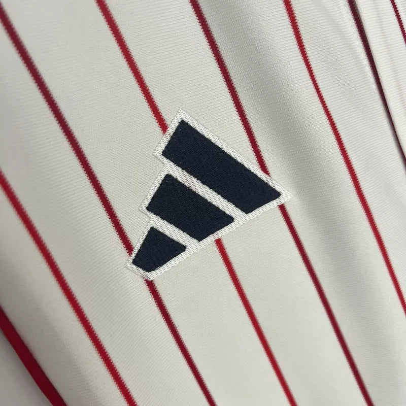 Camiseta Arsenal Baseball 2025/26 Versión Fan