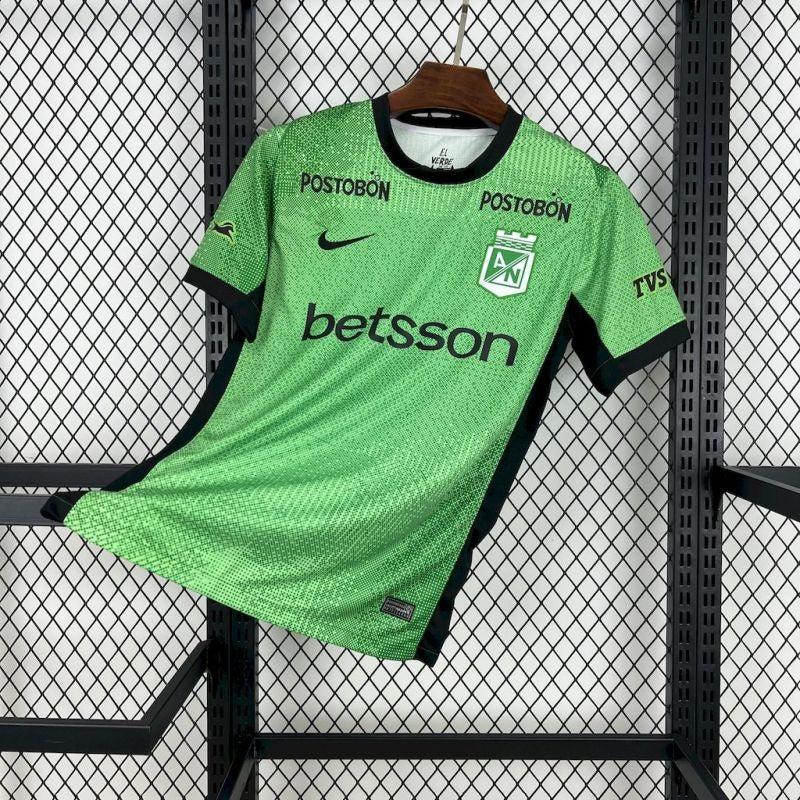 Camiseta Atletico Nacional Tercera 2025/26 Versión Fan
