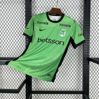 Camiseta Atletico Nacional Tercera 2025/26 Versión Fan