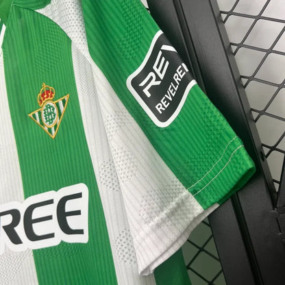 Camiseta Real Betis Local 2025/26 Versión Fan