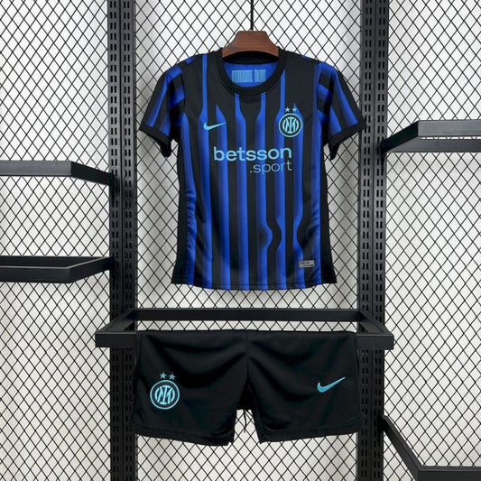 Inter de Milán Kit Niños Local 2025/26