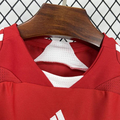 Camiseta Bayern Munich Local Retro 2007/08 Versión Fan