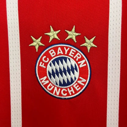 Camiseta Bayern Munich Local Retro 2017/18 Versión Fan