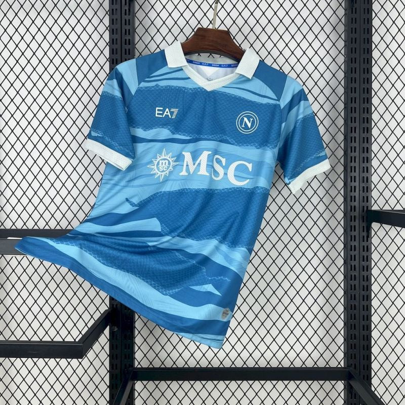 Camiseta Napoli Partenope 2025/26 Versión Fan