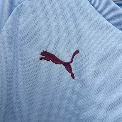 Camiseta Manchester City Local Retro 2019/20 Versión Fan