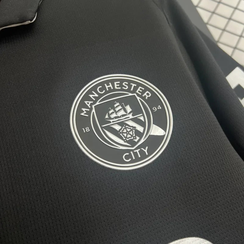 Camiseta Manchester City Tercera 2025/26 Versión Fan