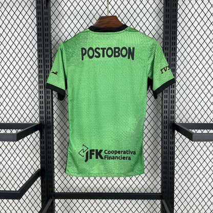 Camiseta Atletico Nacional Tercera 2025/26 Versión Fan