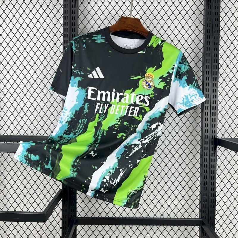 Camiseta Real Madrid Colores Entrenamiento 2025/26 Versión Fan