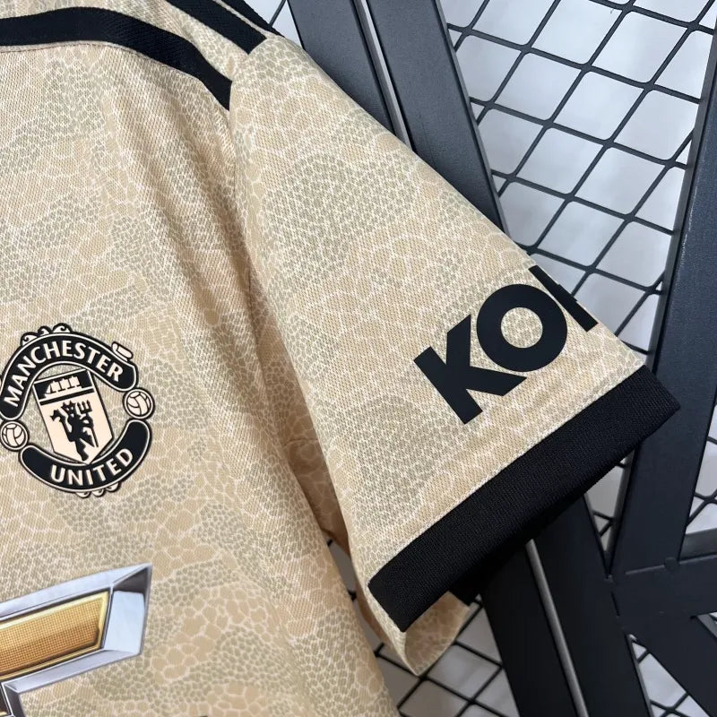 Camiseta Manchester United Visita Retro 2019/20 Versión Fan