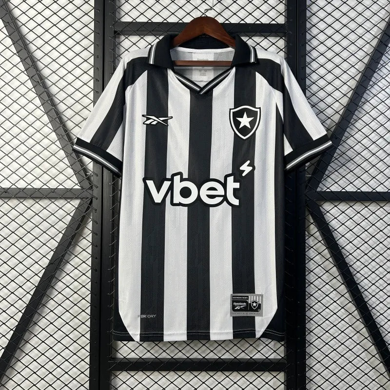 Camiseta Botafogo Local 2025/26 Versión Fan