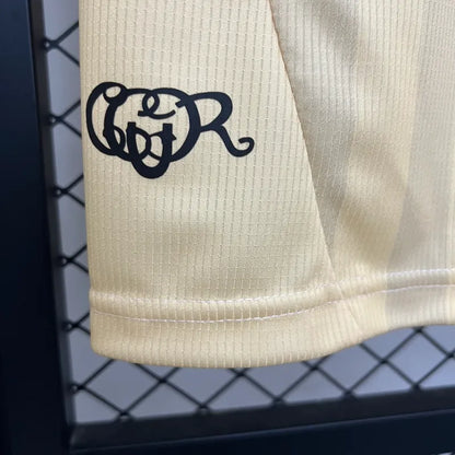 Camiseta Peñarol Amarillo 2025/26 Versión Fan