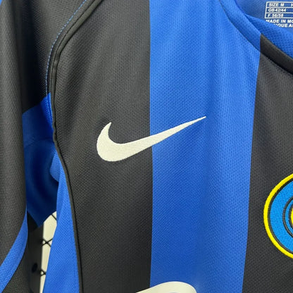 Camiseta Inter de Milan Local Retro 2004/05 Versión Fan