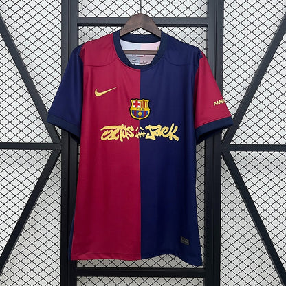 Barcelona x Travis Scott special edition | Versión Fan