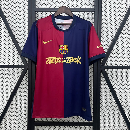 Barcelona x Travis Scott special edition | Versión Fan