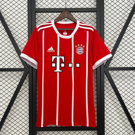 Camiseta Bayern Munich Local Retro 2017/18 Versión Fan
