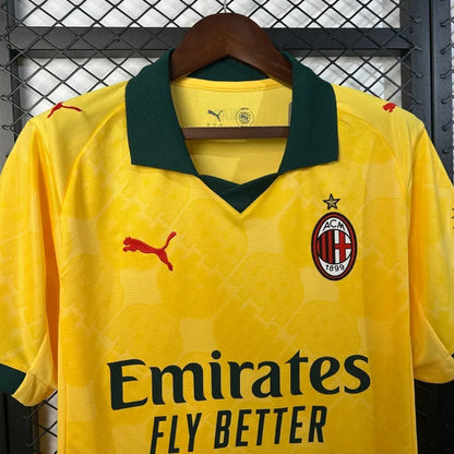 Camiseta AC Milan Tercera 2025/26 Versión Fan