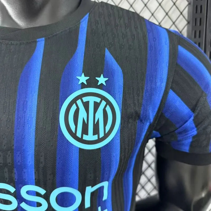 Camiseta Inter de Milan Local 2025/26 Versión Jugador