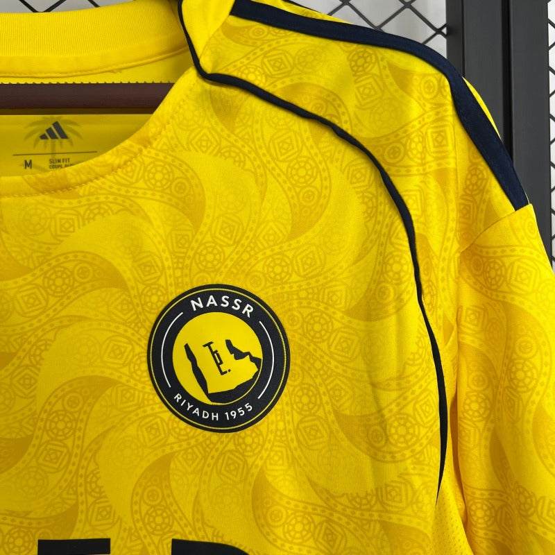 Camiseta Al Nassr Local 2025/26 Versión Fan