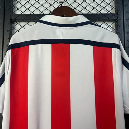 Camiseta Bayern Munich Visita Retro 2000/02 Versión Fan