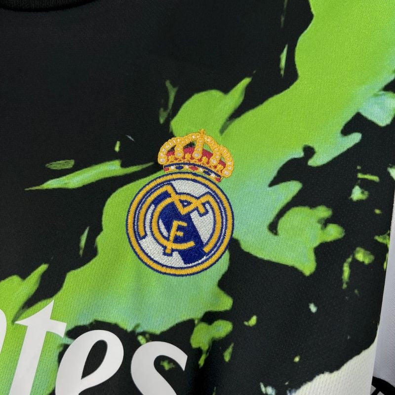 Camiseta Real Madrid Colores Entrenamiento 2025/26 Versión Fan