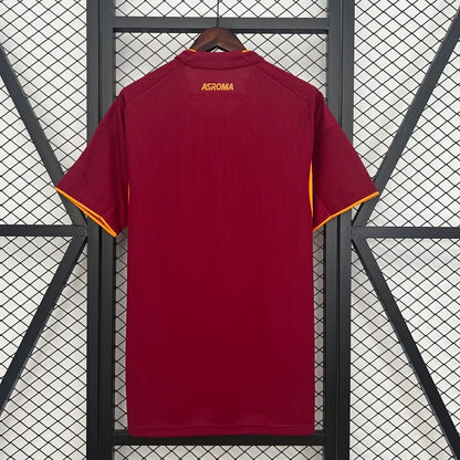Camiseta AS Roma 2025/26 Versión Fan
