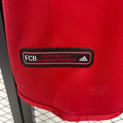 Camiseta Bayern Munich Local Retro 2001/02 Versión Fan