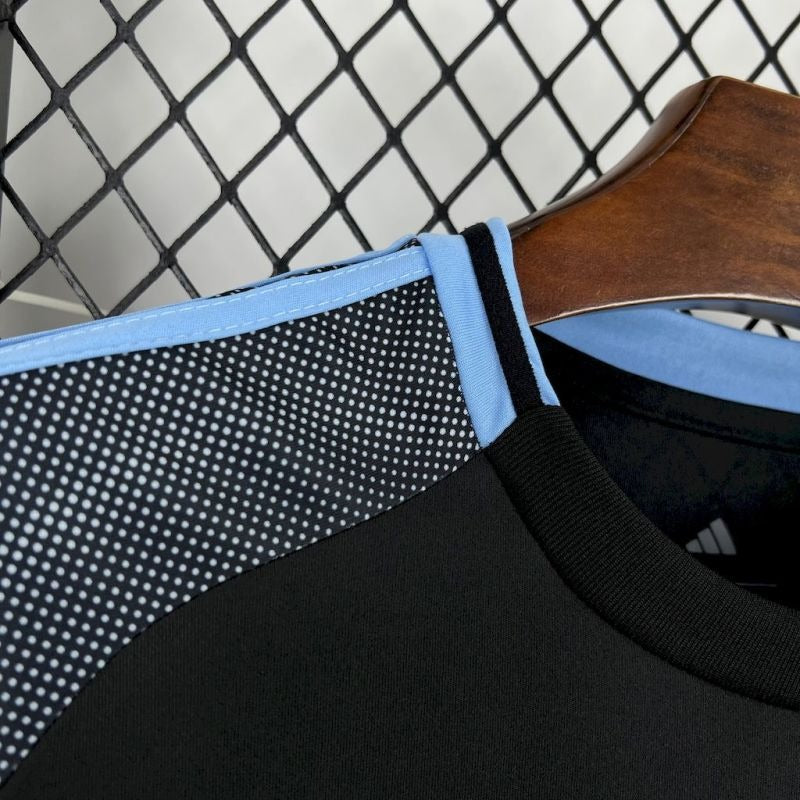 Camiseta Aston Villa Visita 2025/26 Versión Fan