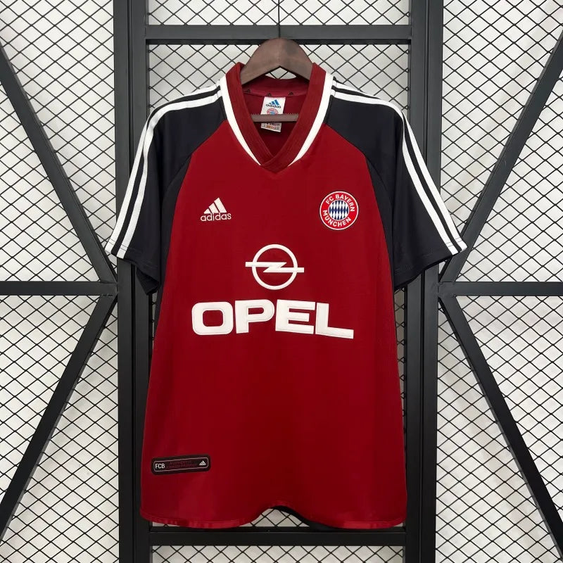 Camiseta Bayern Munich Local Retro 2001/02 Versión Fan